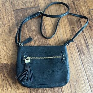 LIKE NEW - Black crossbody bag